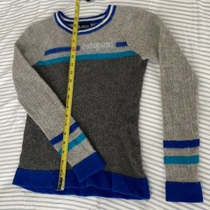 Cotopaxi wool sweater